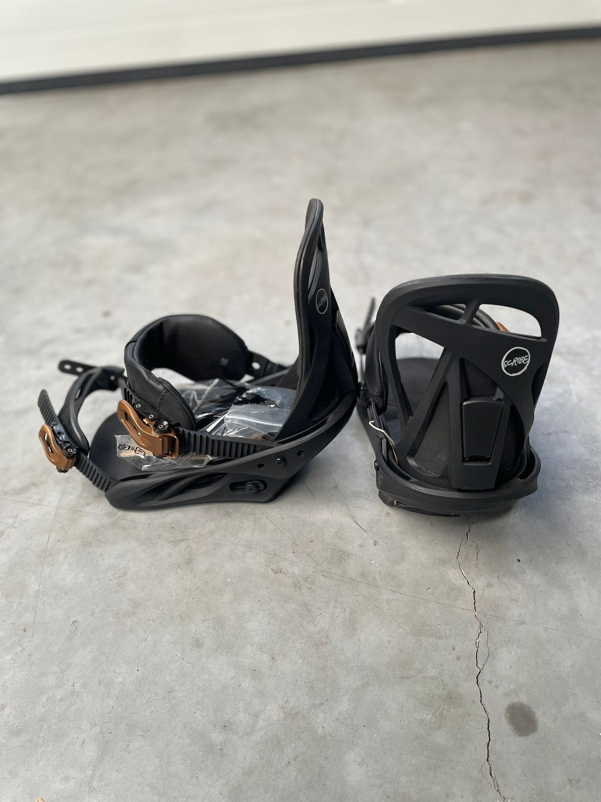 Women's Burton Scribe New - 2nd Hand Snowboard Binding