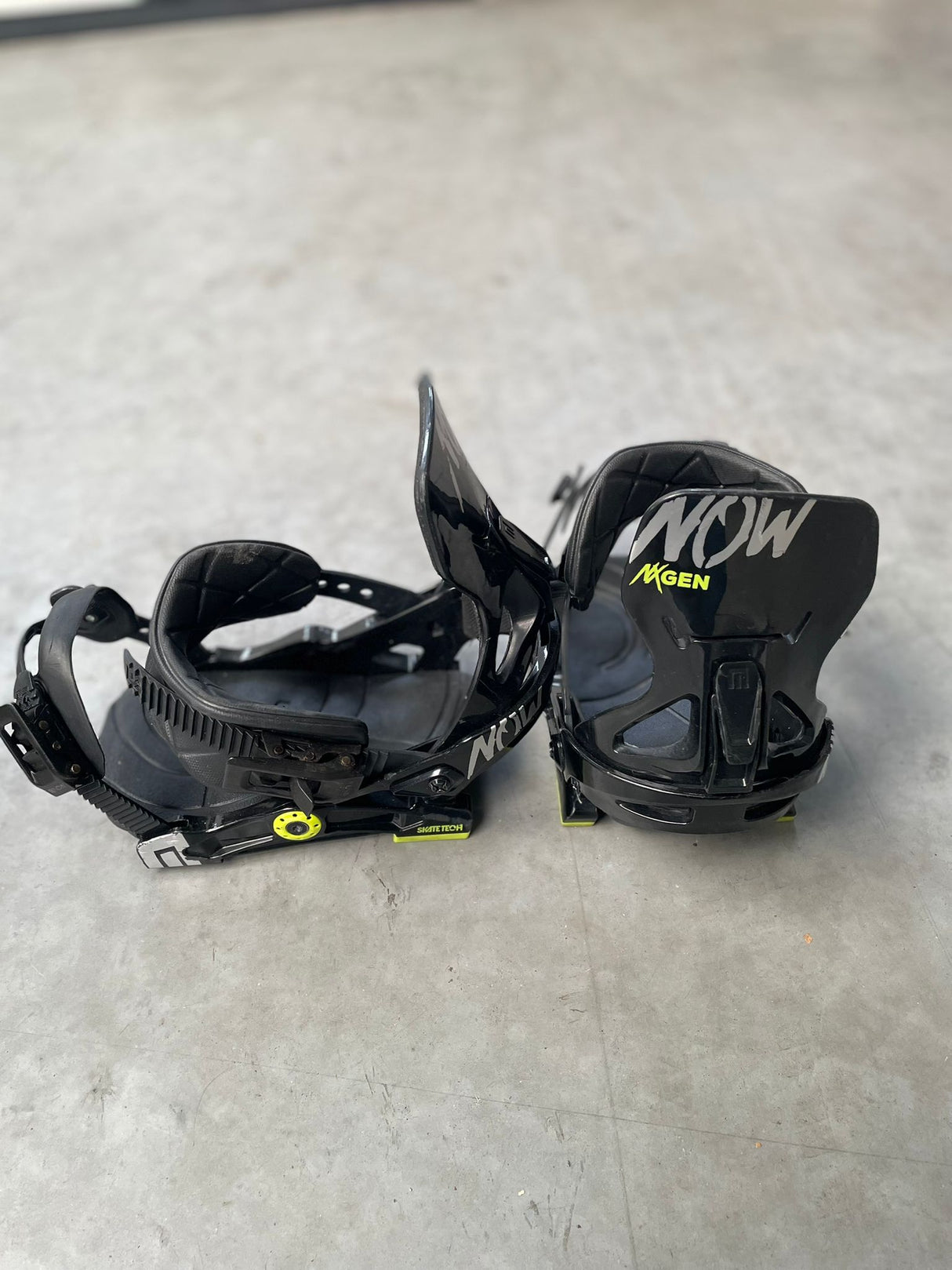 Now Binding NxGen (YOUTH) - 2nd Hand Snowboard Binding