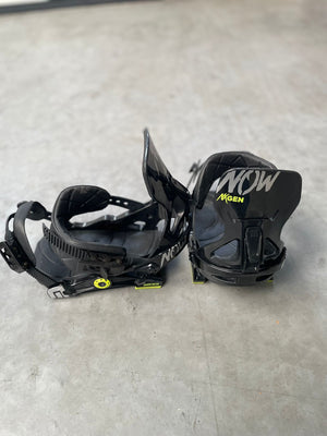 Now Binding NxGen (YOUTH) - 2nd Hand Snowboard Binding