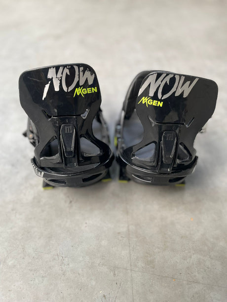 Now Binding NxGen (YOUTH) - 2nd Hand Snowboard Binding