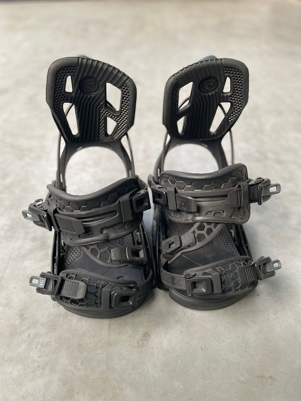 Flow Fuse Hybrid - 2nd Hand Snowboard Bindings