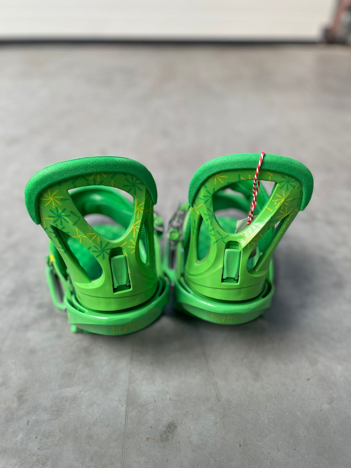 Women's Burton Stiletto Green - 2nd Hand Snowboard Binding