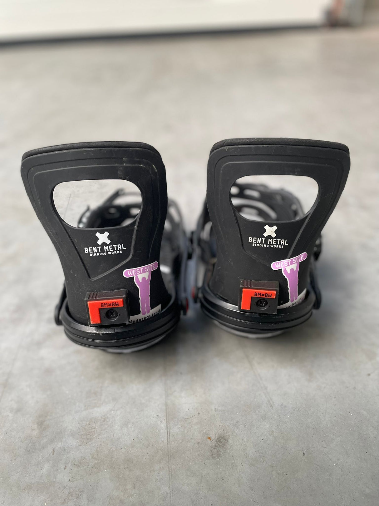 Women's Bent Metal Metta - 2nd Hand Snowboard Bindings