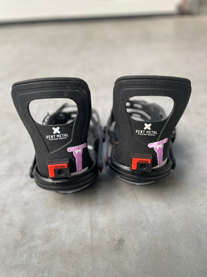 Women's Bent Metal Metta - 2nd Hand Snowboard Bindings