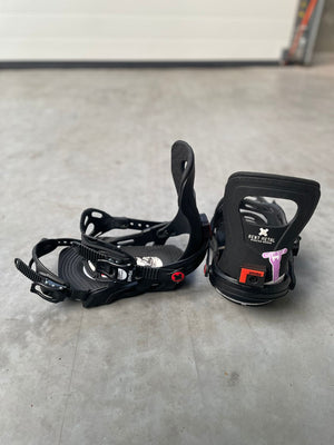 Women's Bent Metal Metta - 2nd Hand Snowboard Bindings