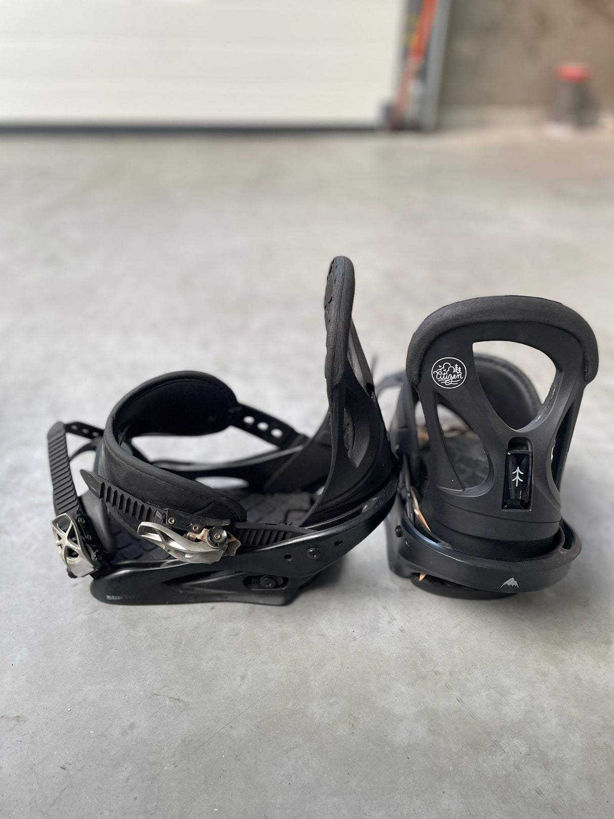 Women's Burton Citizen - 2nd Hand Snowboard Bindings