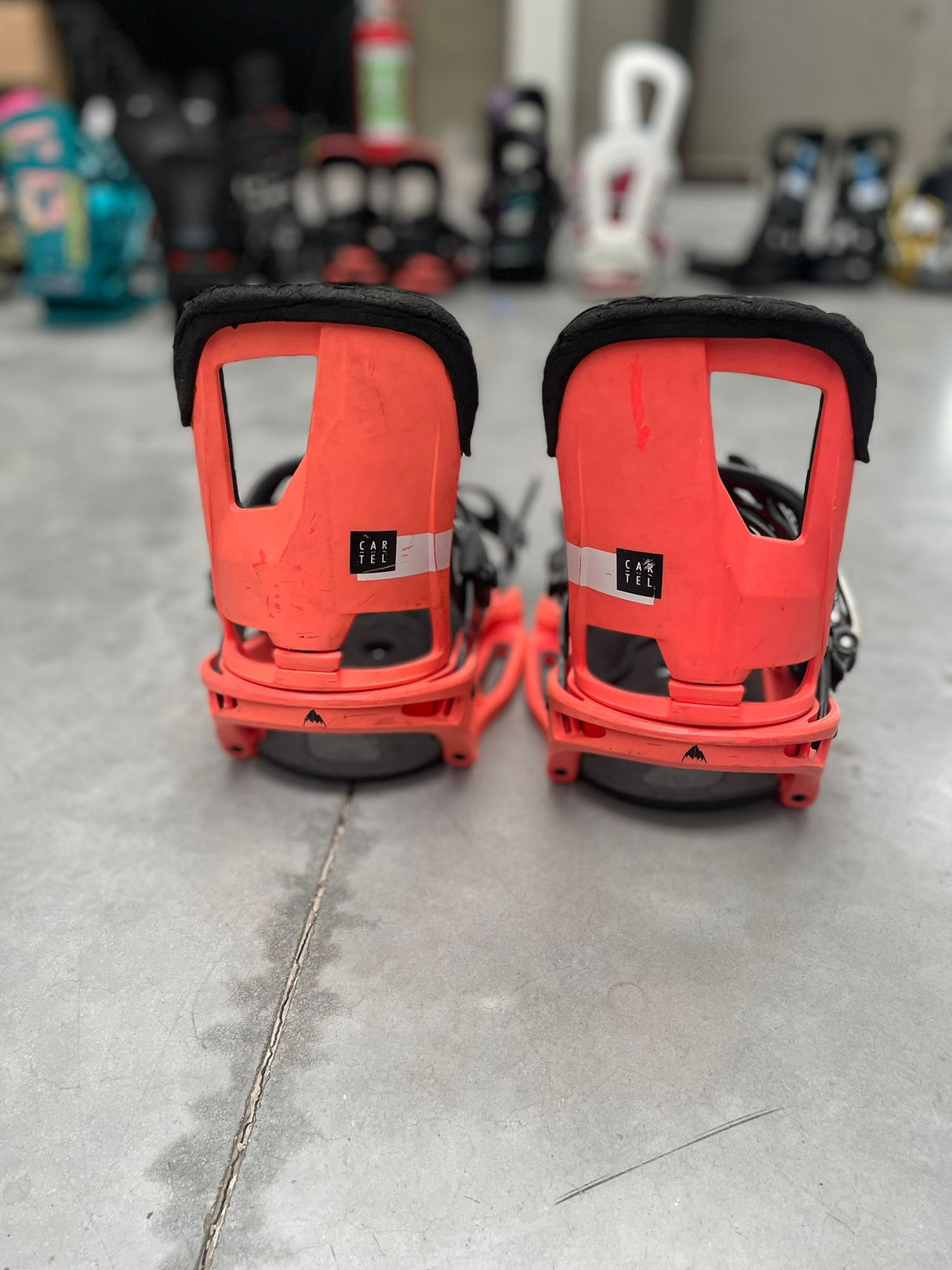 Burton Cartel Re:Flex - 2nd Hand Snowboard Bindings