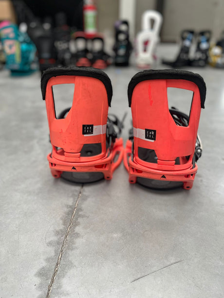 Burton Cartel Re:Flex - 2nd Hand Snowboard Bindings