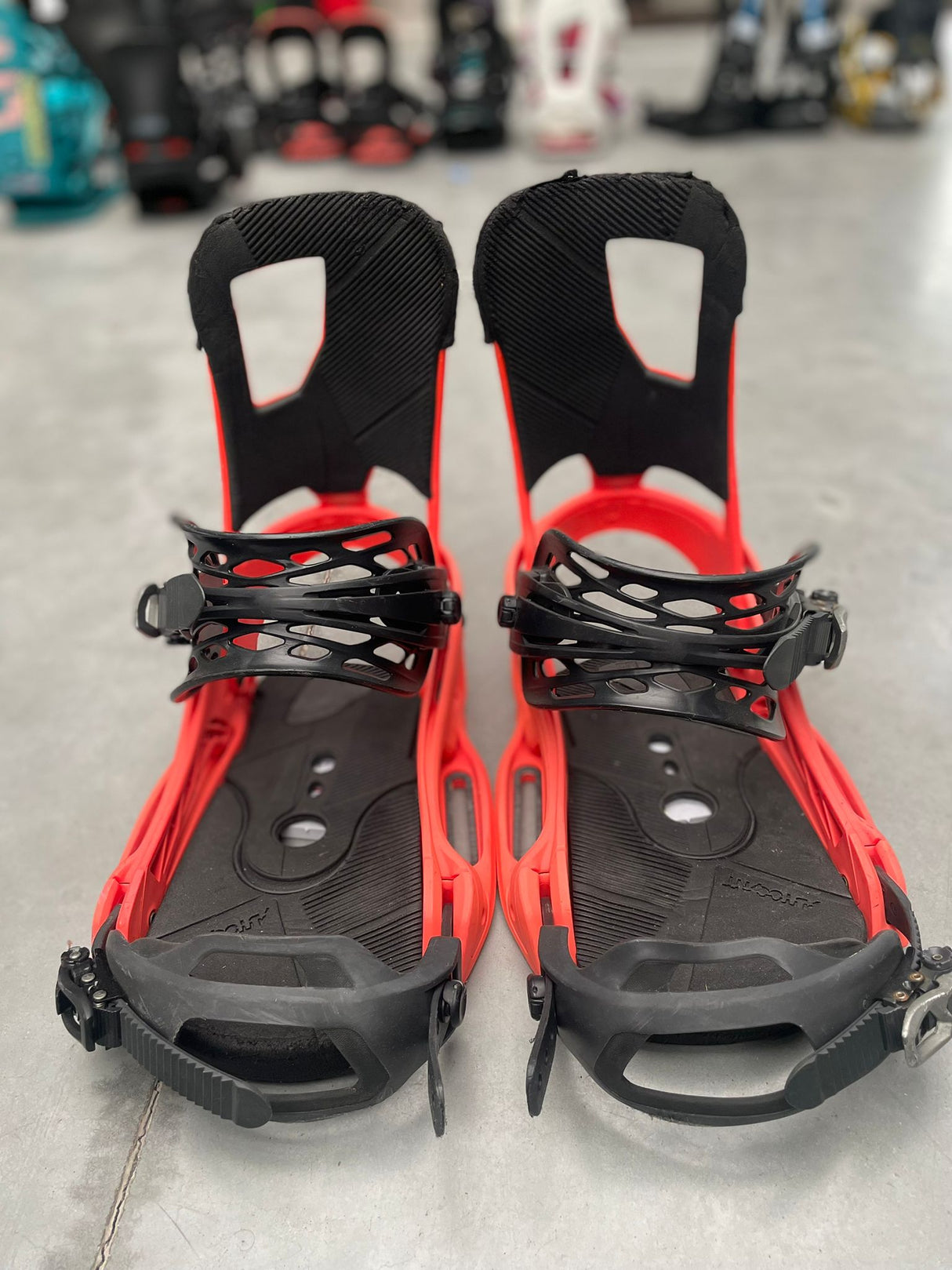 Burton Cartel Re:Flex - 2nd Hand Snowboard Bindings