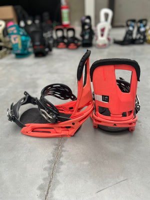 Burton Cartel Re:Flex - 2nd Hand Snowboard Bindings