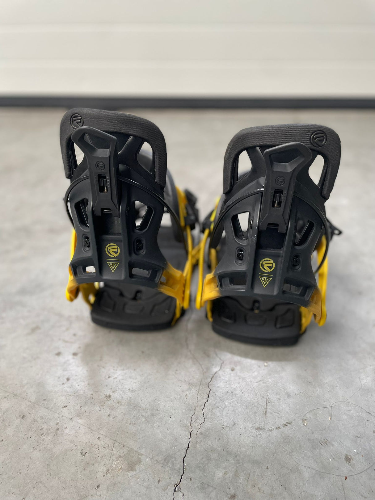 Flow NX2 Hybrid - 2nd Hand Snowboard Bindings