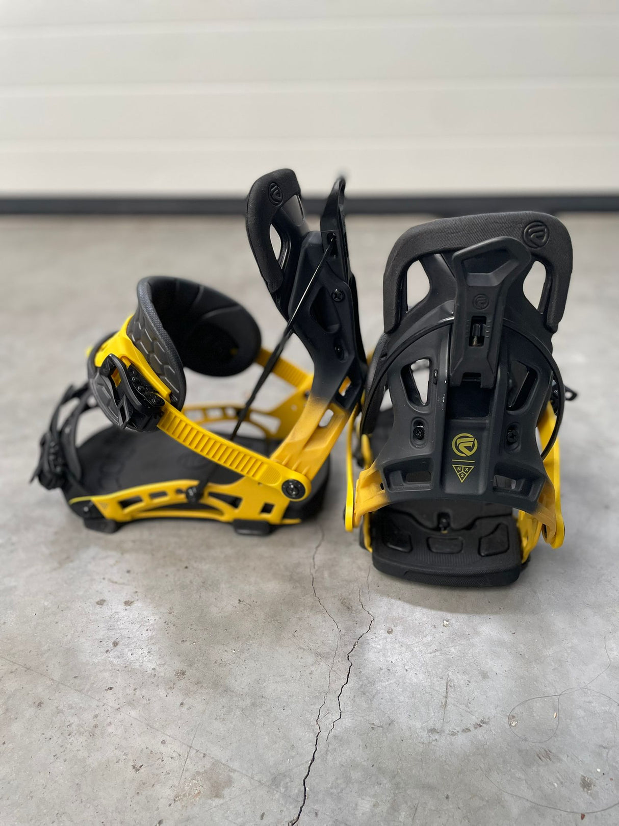 Flow NX2 Hybrid - 2nd Hand Snowboard Bindings