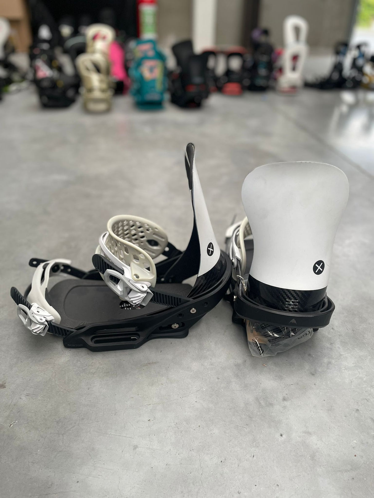 Burton X EST® - 2nd Hand Snowboard Bindings