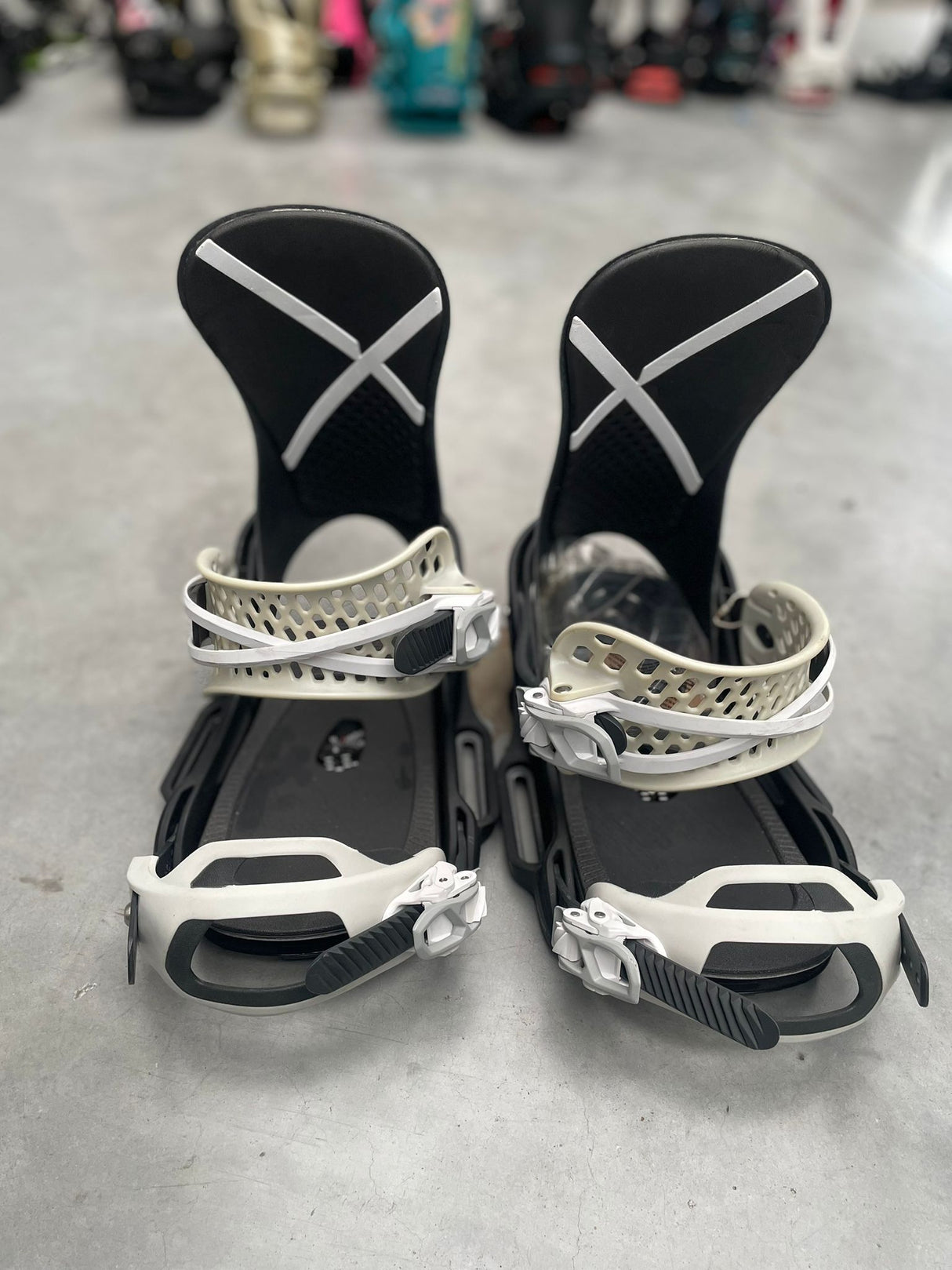 Burton X EST® - 2nd Hand Snowboard Bindings