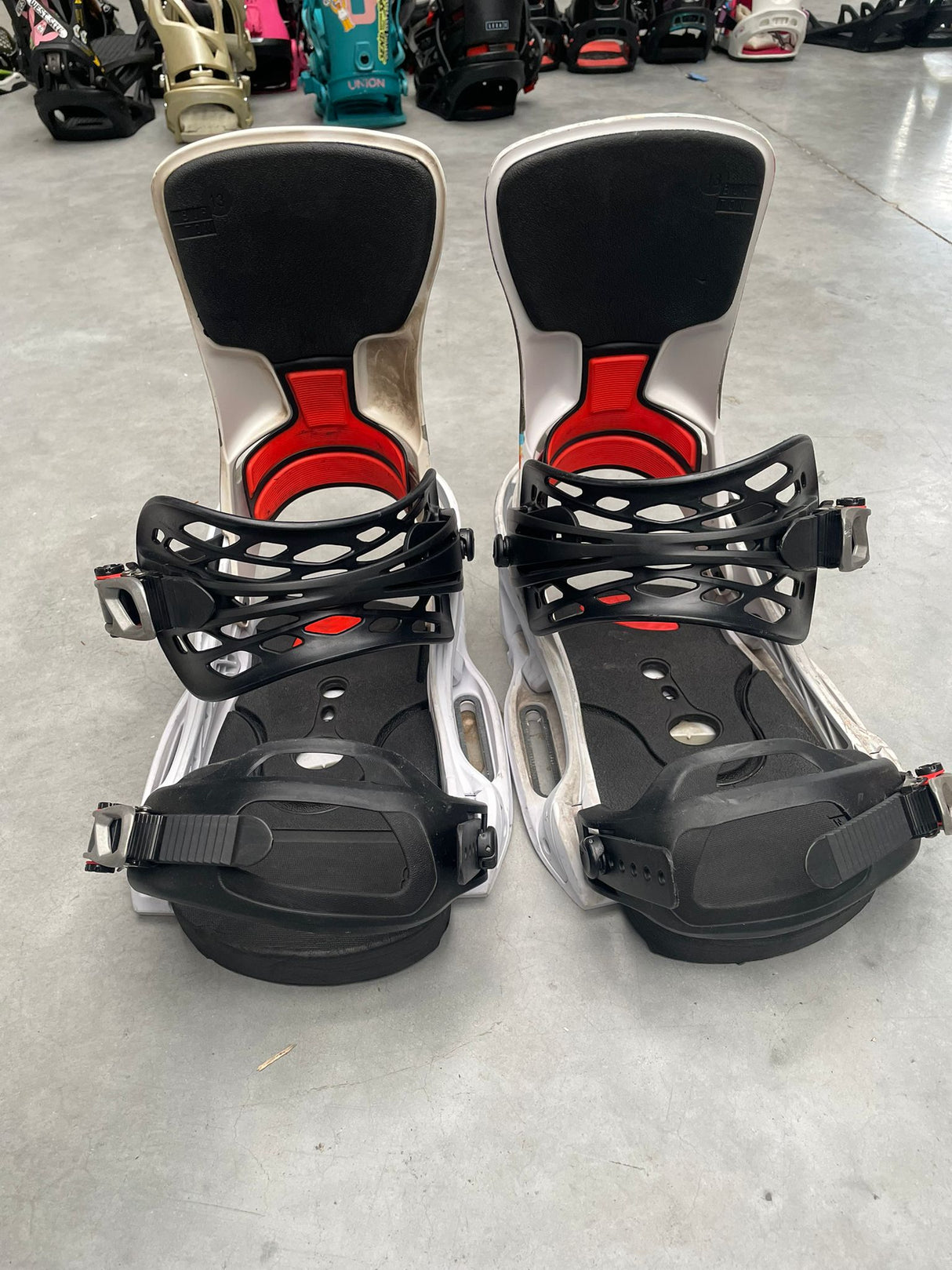 Burton Cartel X Re:Flex - 2nd Hand Snowboard Bindings