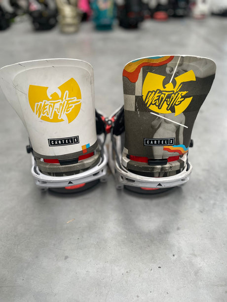 Burton Cartel X Re:Flex - 2nd Hand Snowboard Bindings