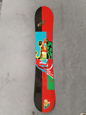Santa Cruz Handblocker 2nd Hand Snowboard