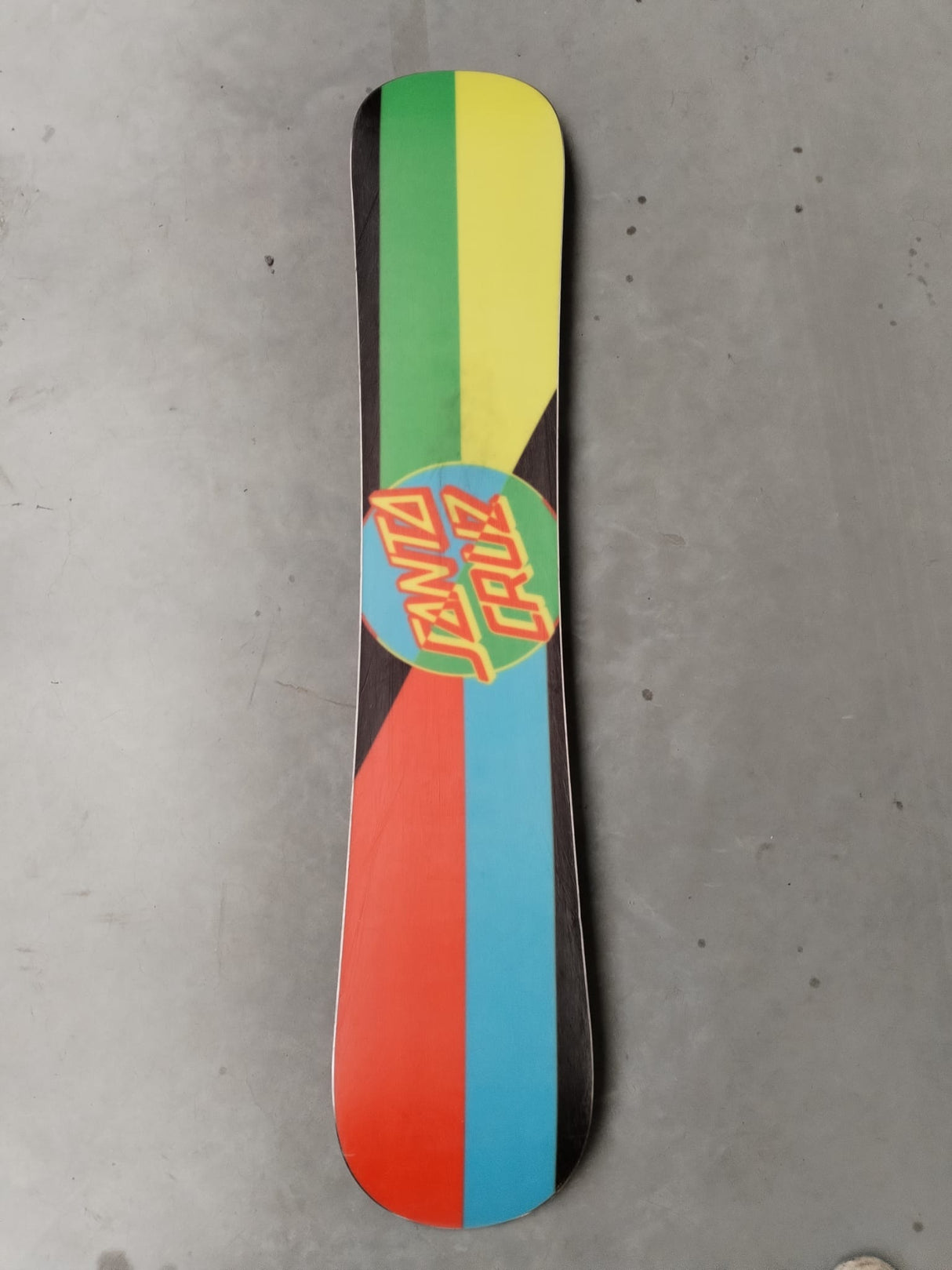 Santa Cruz Handblocker 2nd Hand Snowboard