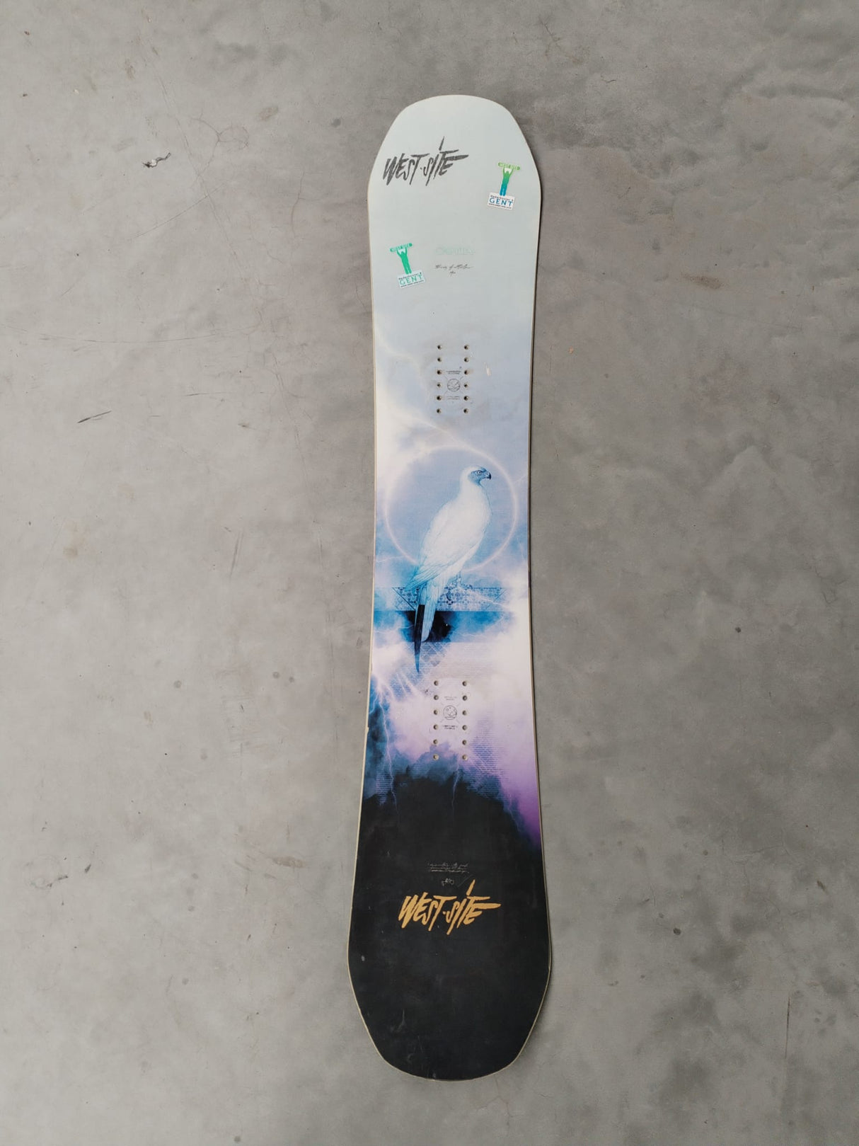 Women's Capita Birds of Feather - 2nd Hand Snowboard