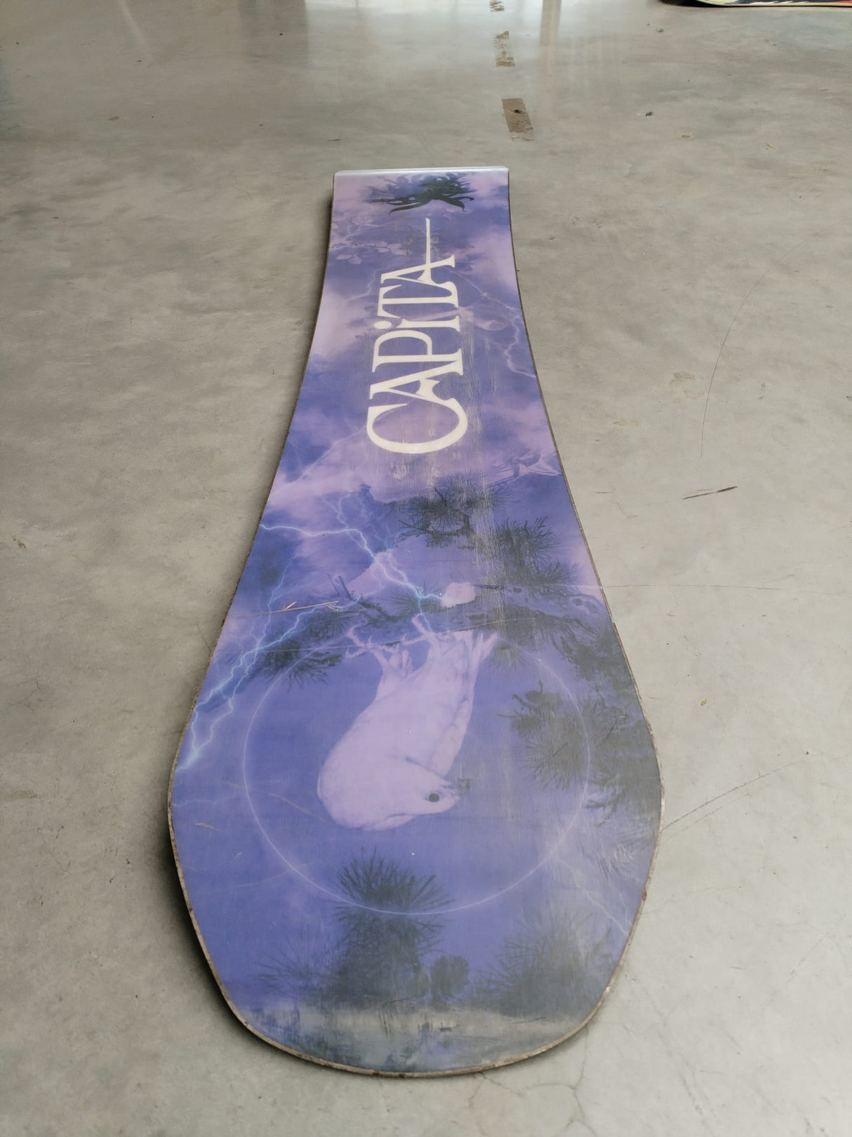 Women's Capita Birds of Feather - 2nd Hand Snowboard