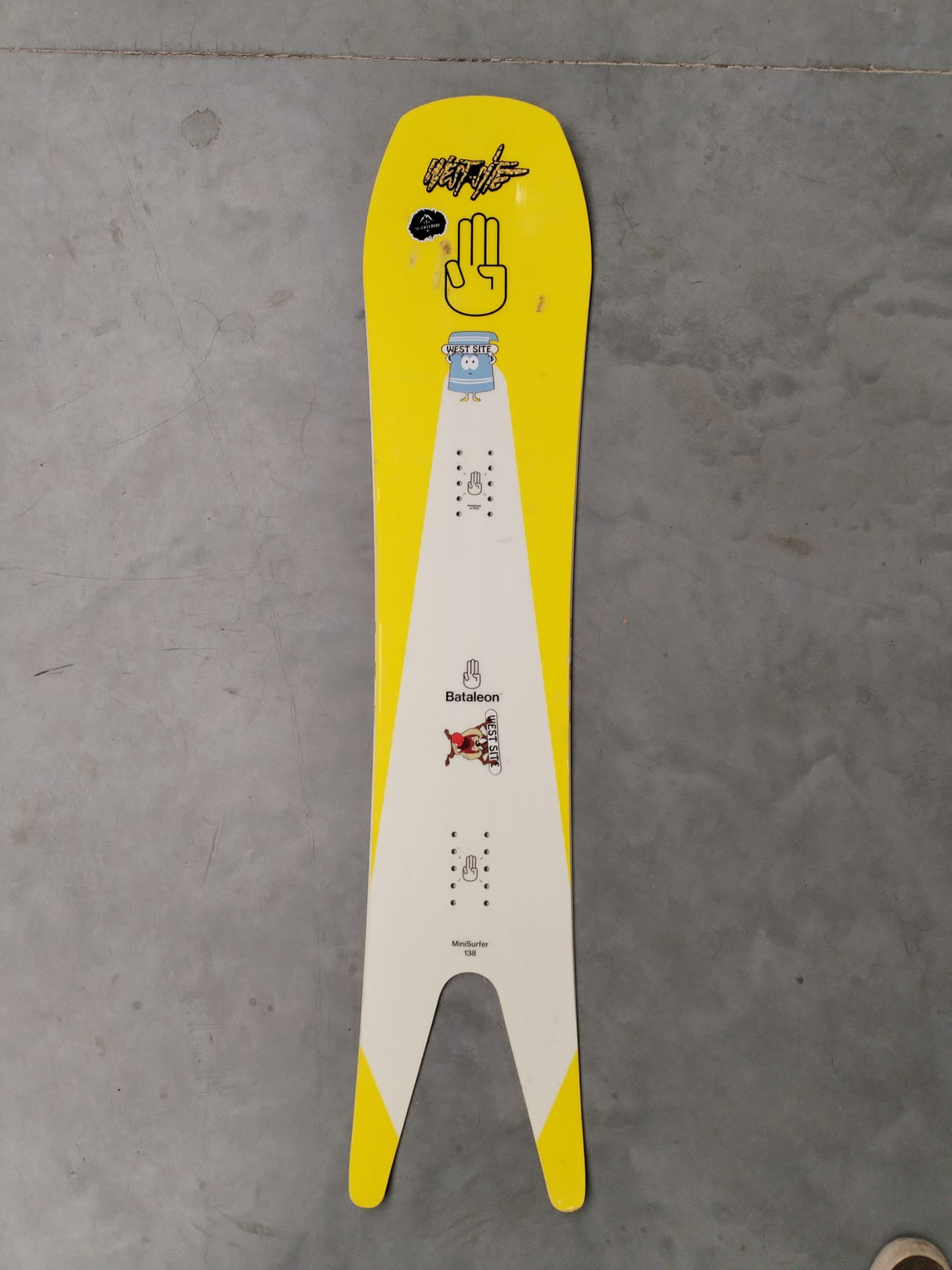 Bataleon MiniSurfer - 2nd Hand Snowboard
