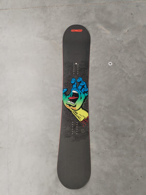 Santa Cruz Carbon Progression Hand - 2nd Hand Snowboard