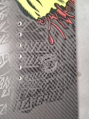 Santa Cruz Carbon Progression Hand - 2nd Hand Snowboard