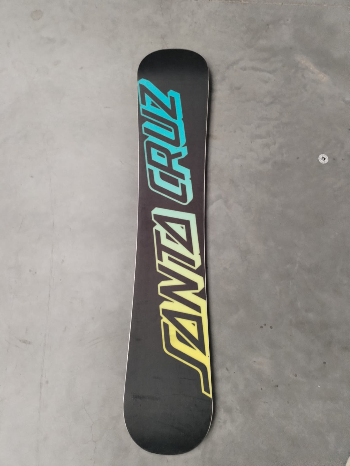 Santa Cruz Carbon Progression Hand - 2nd Hand Snowboard