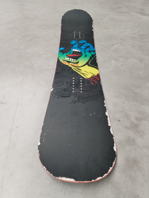 Santa Cruz Carbon Progression Hand - 2nd Hand Snowboard
