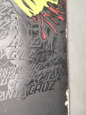 Santa Cruz Carbon Progression Hand - 2nd Hand Snowboard