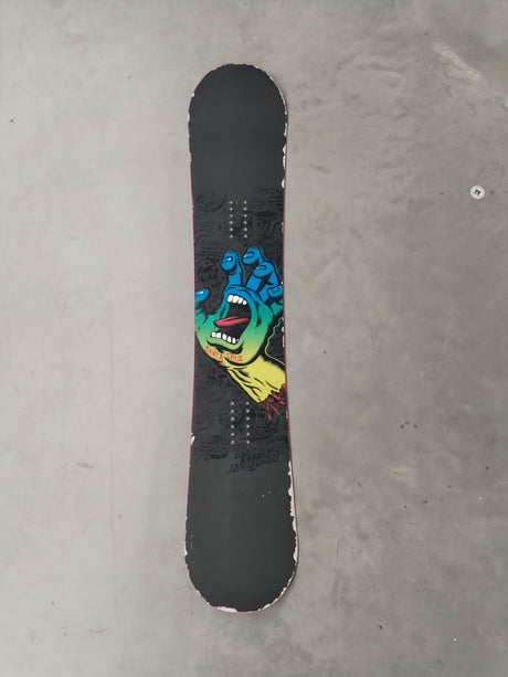Santa Cruz Carbon Progression Hand - 2nd Hand Snowboard