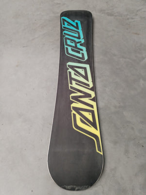 Santa Cruz Carbon Progression Hand - 2nd Hand Snowboard