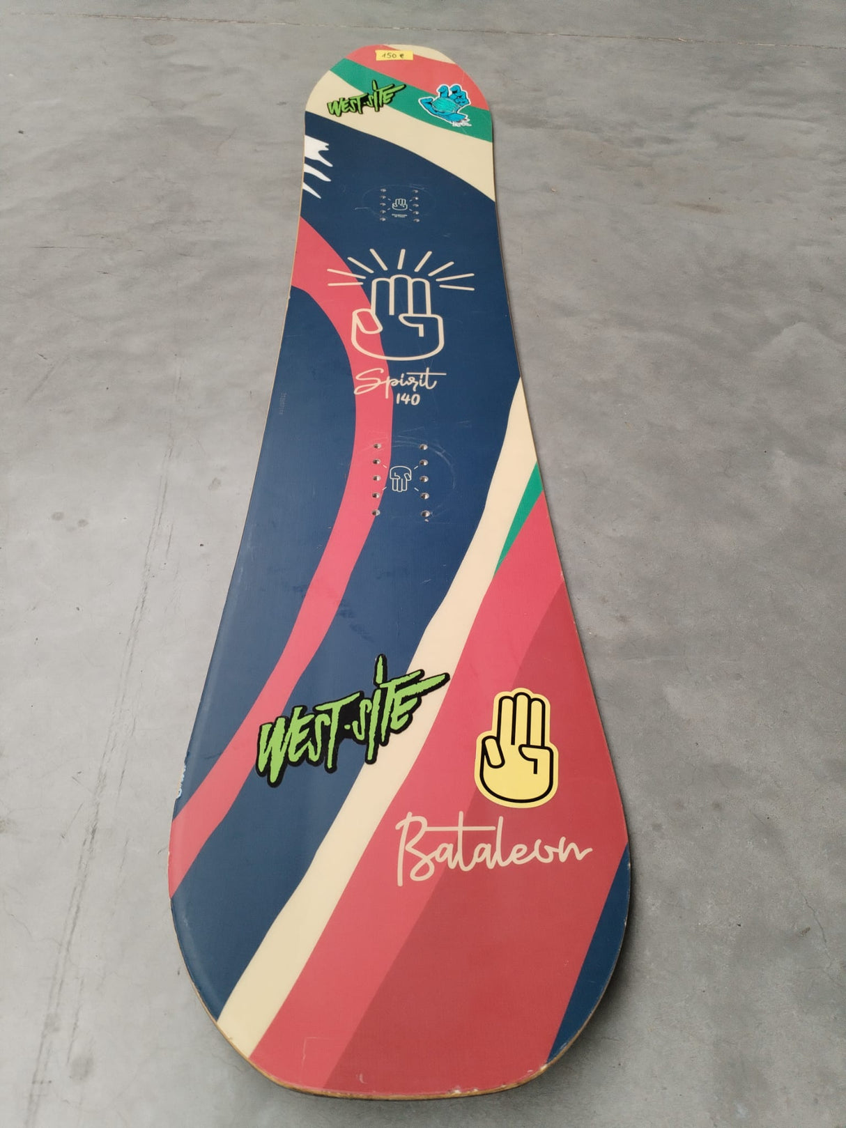 Bataleon Spirit - 2nd Hand Snowboard