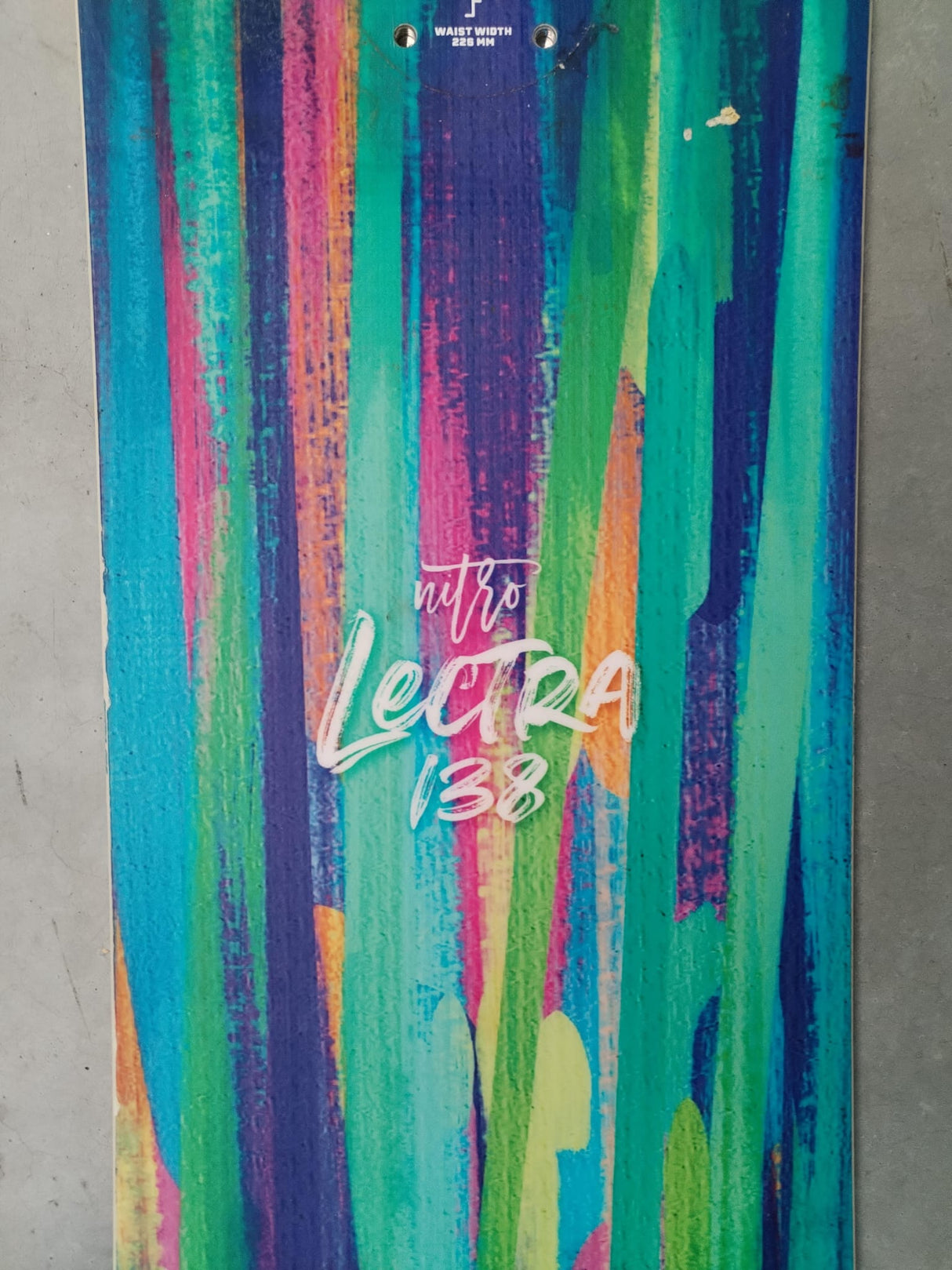 Women's Nitro Lectra Brush - 2nd Hand Snowboard