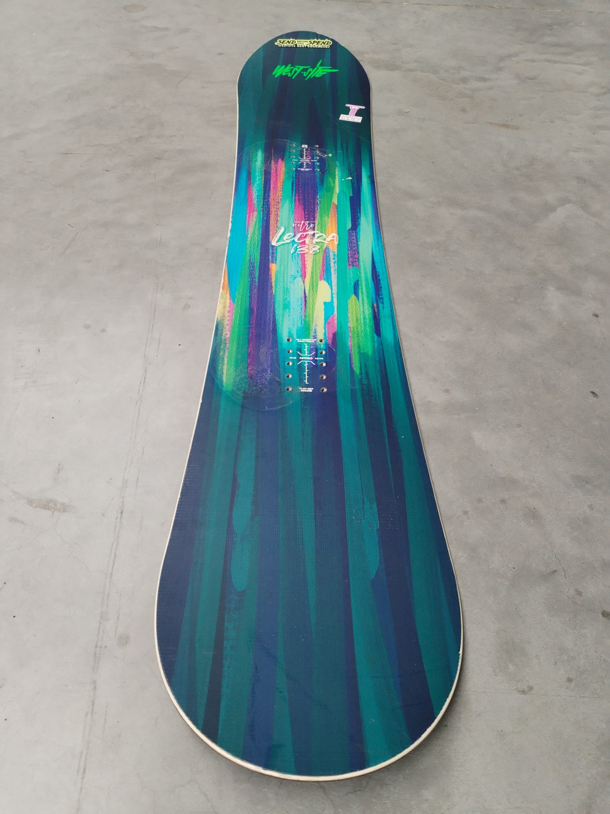 Women's Nitro Lectra Brush - 2nd Hand Snowboard