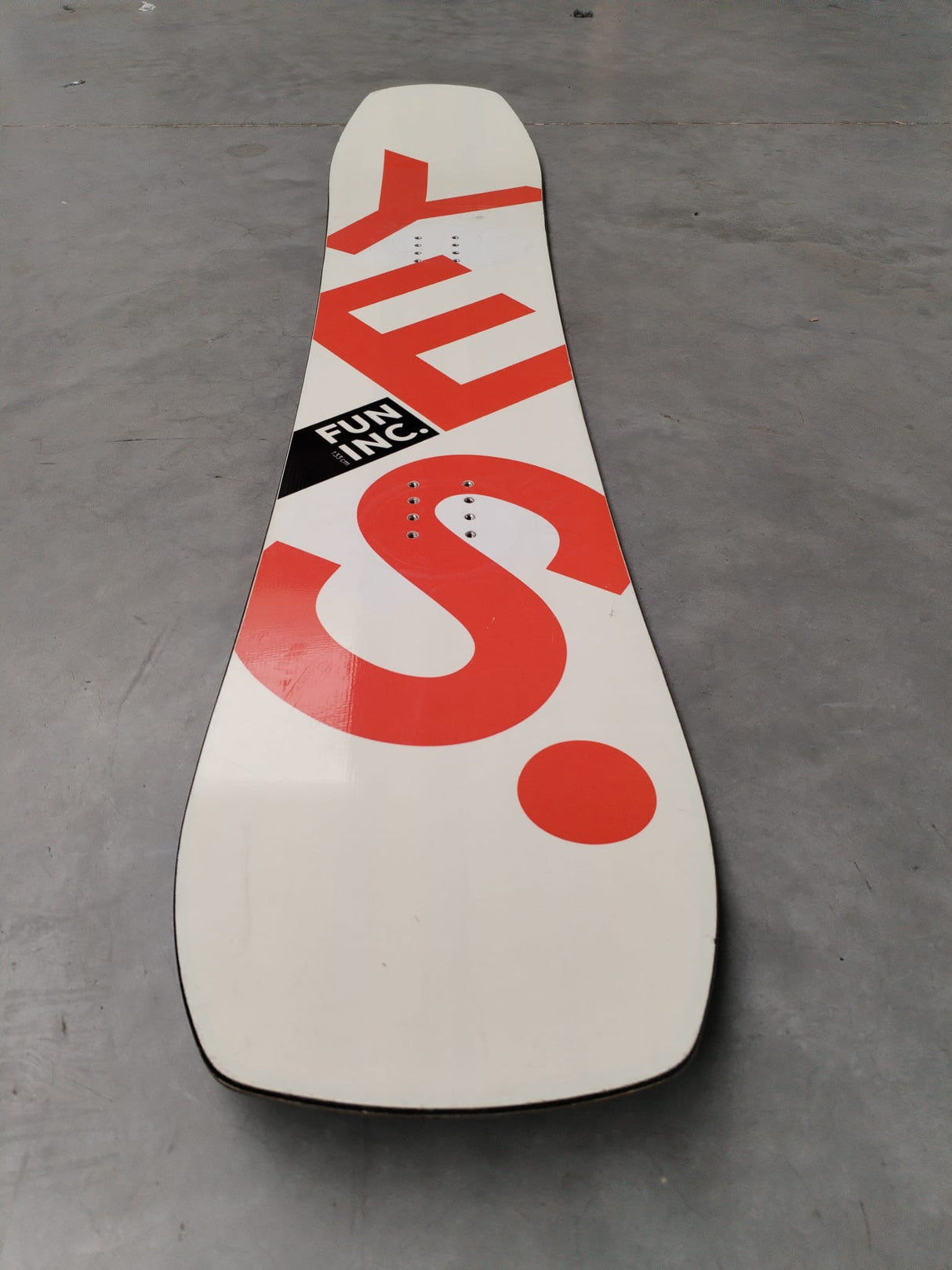 Yes Snowboard Fun Inc - 2nd Hand Snowboard