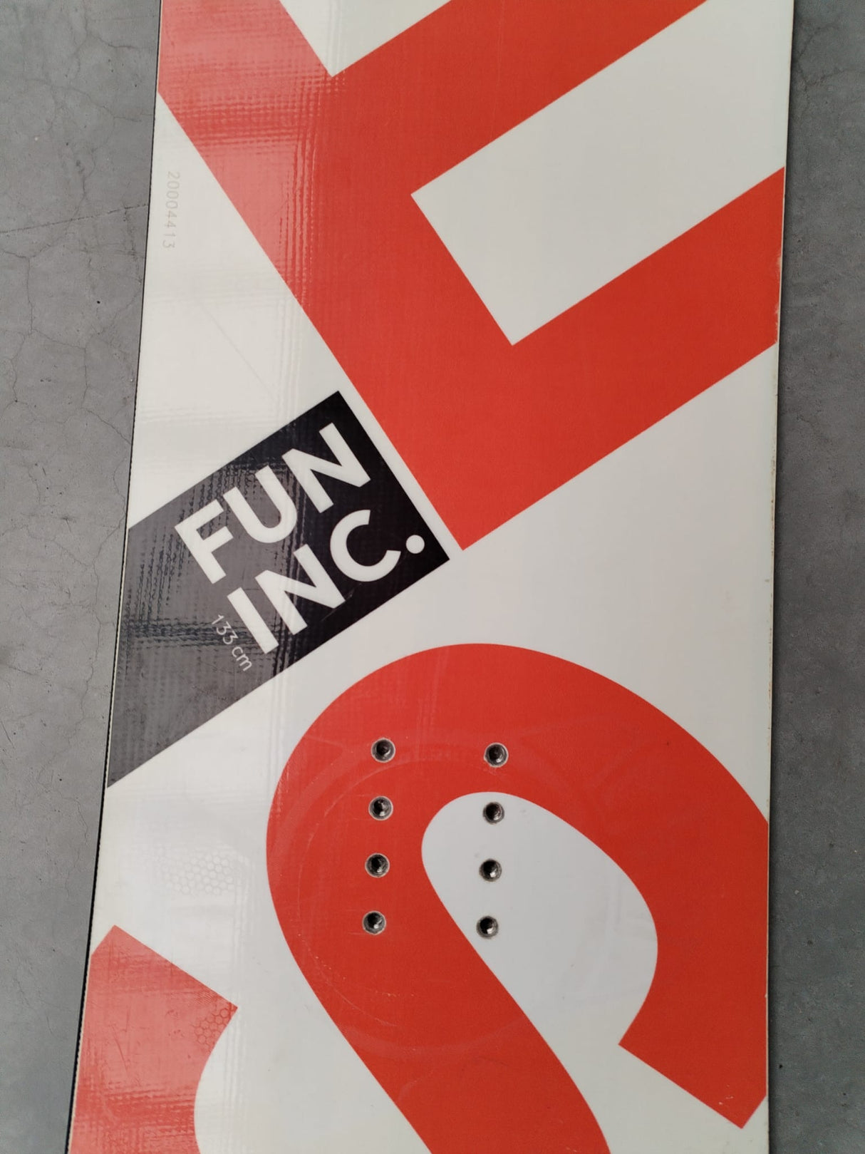 Yes Snowboard Fun Inc - 2nd Hand Snowboard