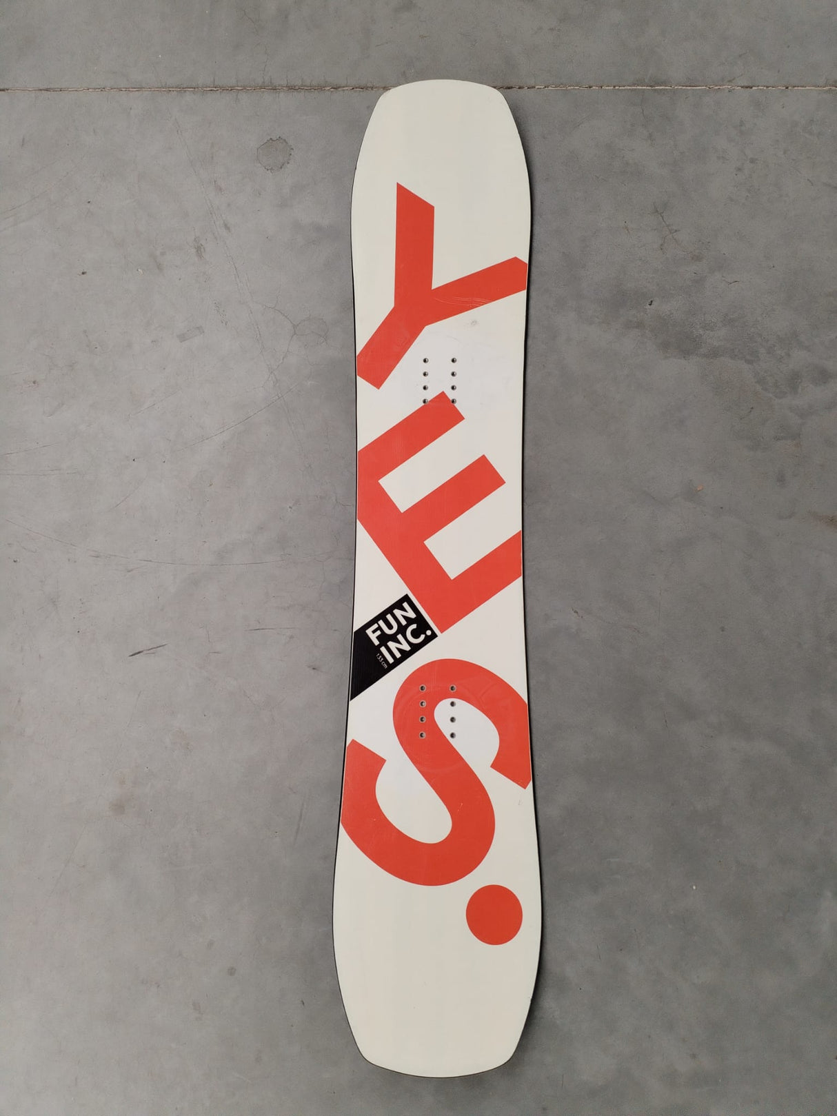 Yes Snowboard Fun Inc - 2nd Hand Snowboard