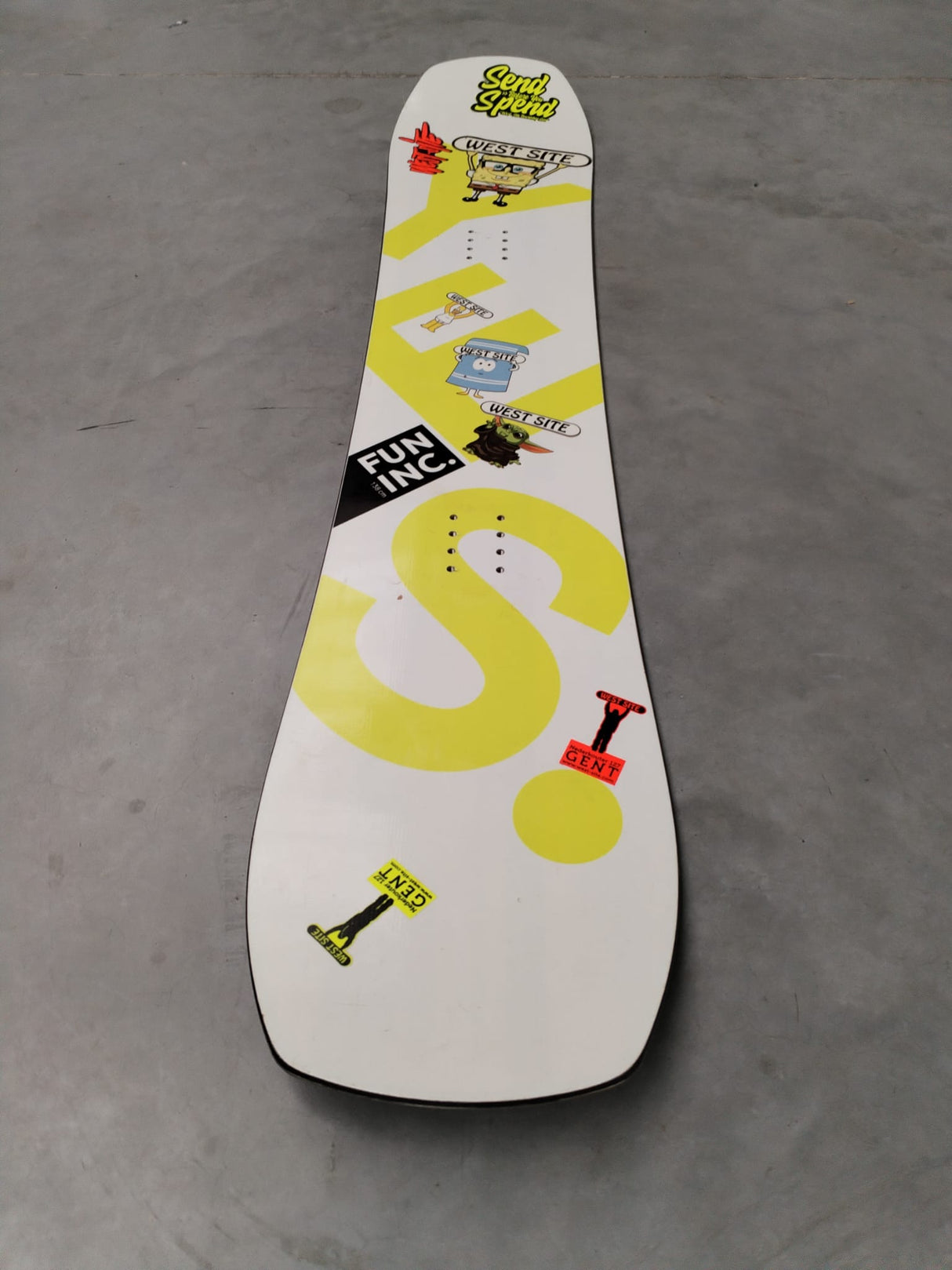 Yes Snowboard Fun Inc - 2nd Hand Snowboard
