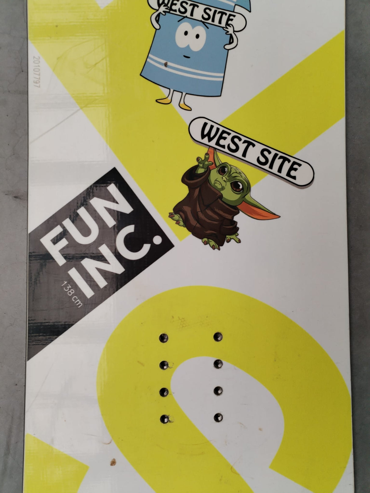 Yes Snowboard Fun Inc - 2nd Hand Snowboard