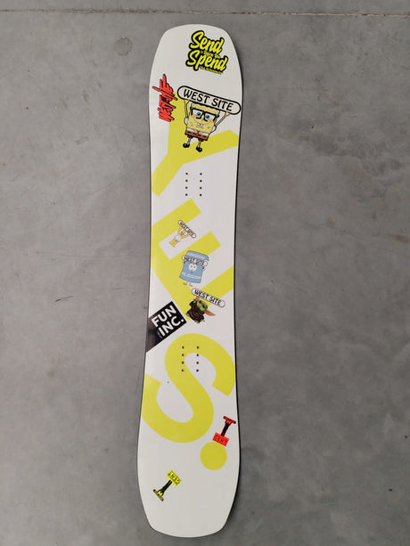 Yes Snowboard Fun Inc - 2nd Hand Snowboard