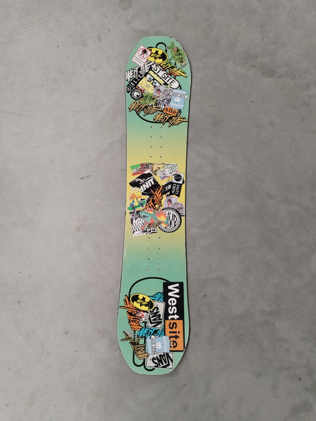 Bataleon Minishred Snowboard - 2nd Hand Snowboard
