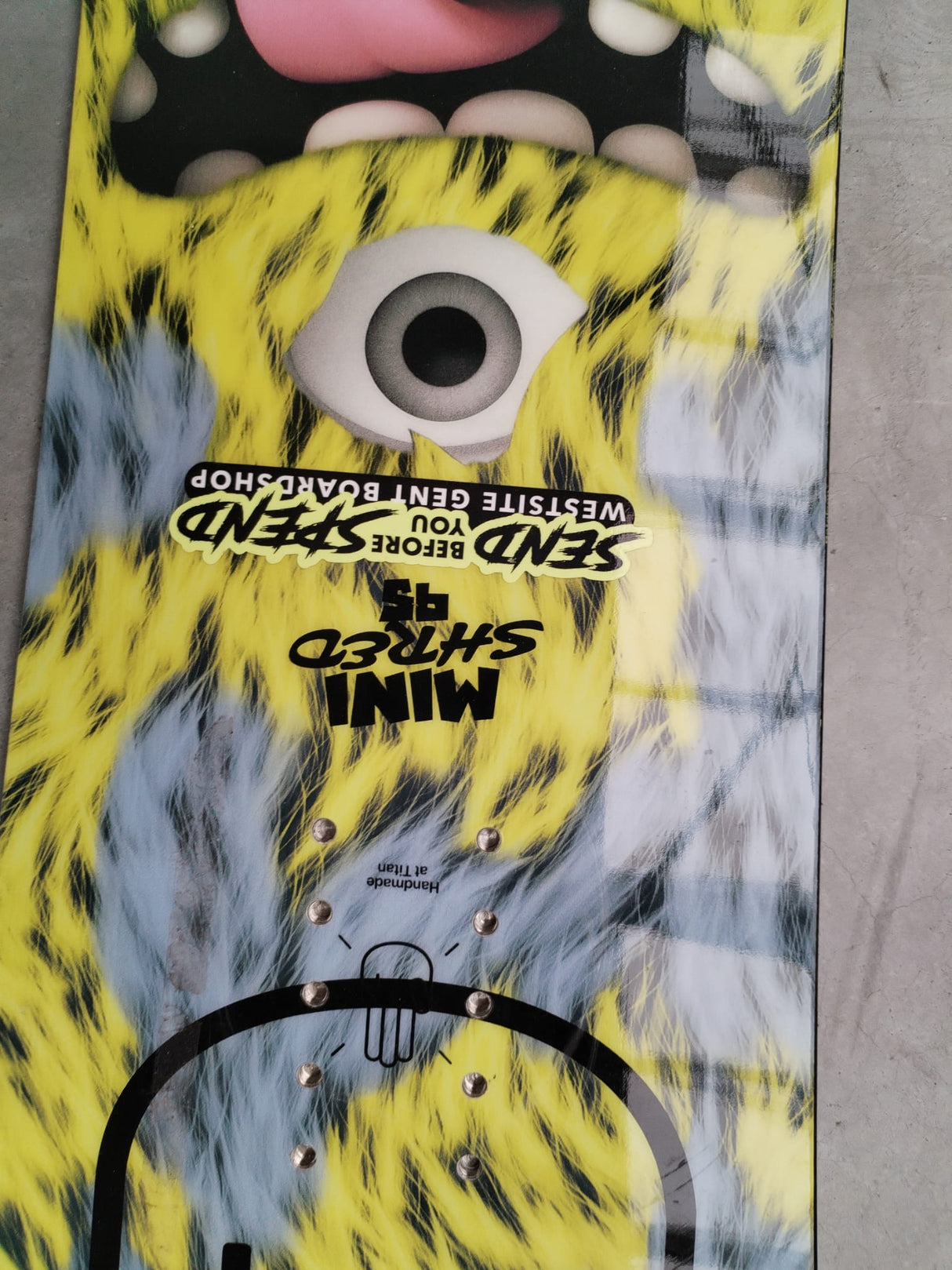 Bataleon Minishred Snowboard - 2nd Hand Snowboard