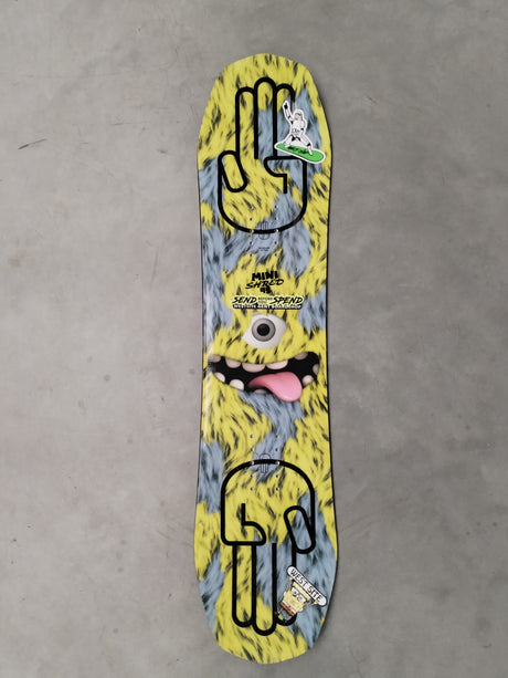 Bataleon Minishred Snowboard - 2nd Hand Snowboard