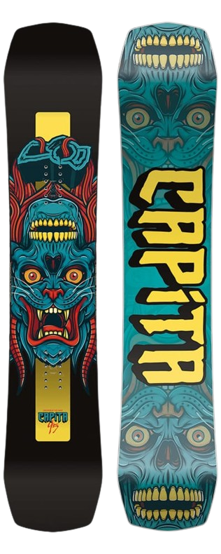 CAPiTA Children of The Gnar - 2nd Hand Kids Snowboard