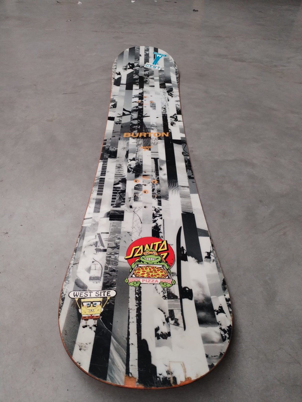 Burton Smalls - 2nd Hand Kids Snowboard