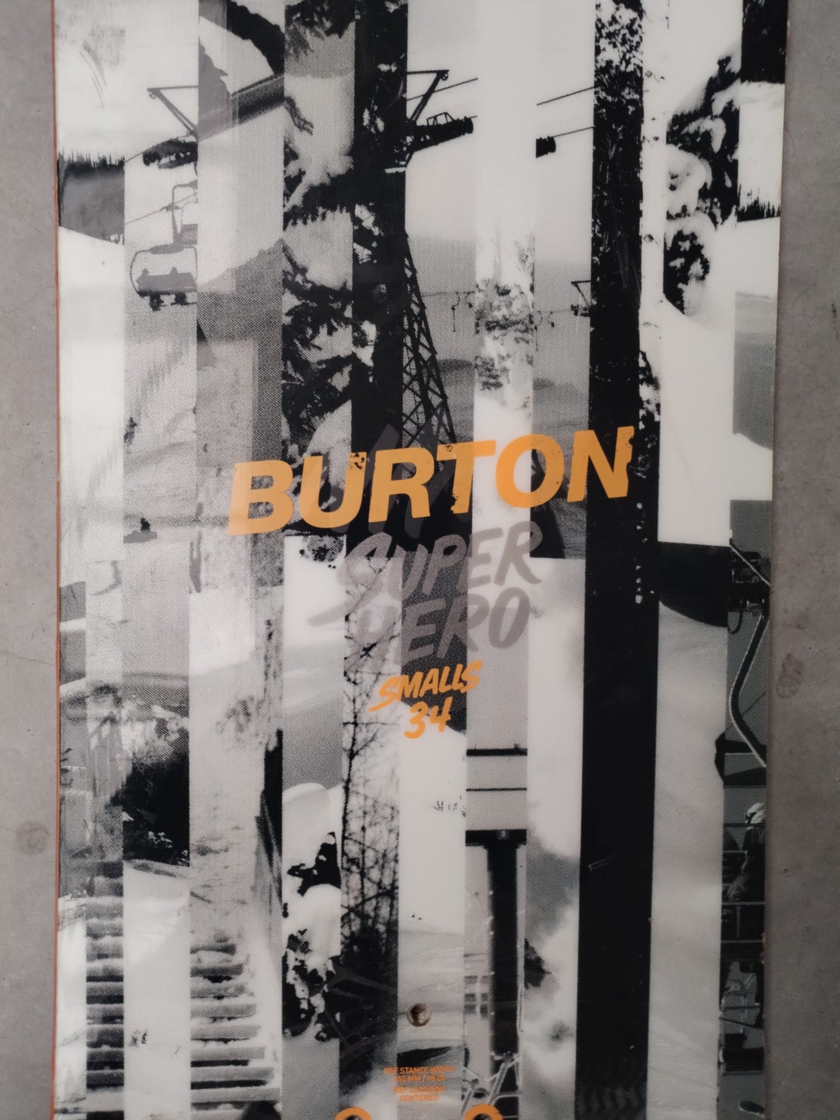 Burton Smalls - 2nd Hand Kids Snowboard