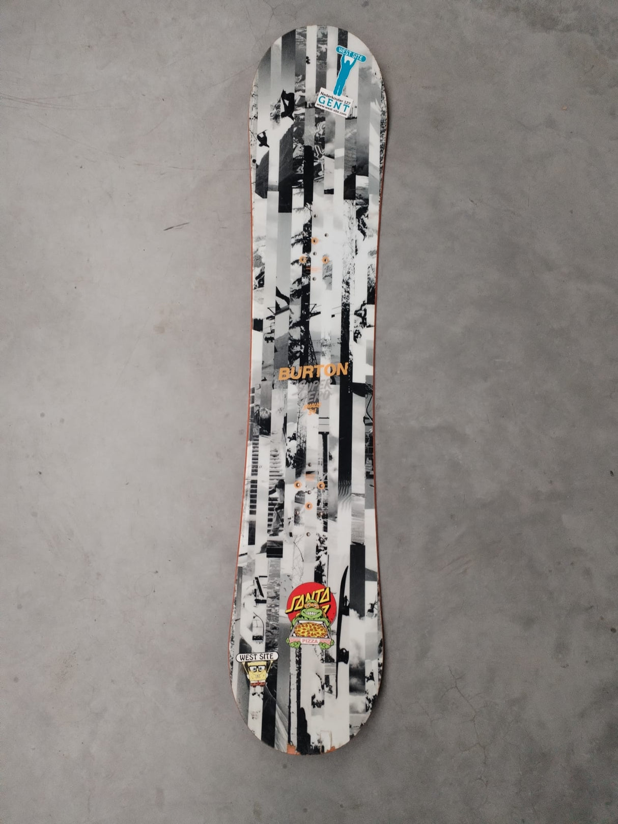 Burton Smalls - 2nd Hand Kids Snowboard