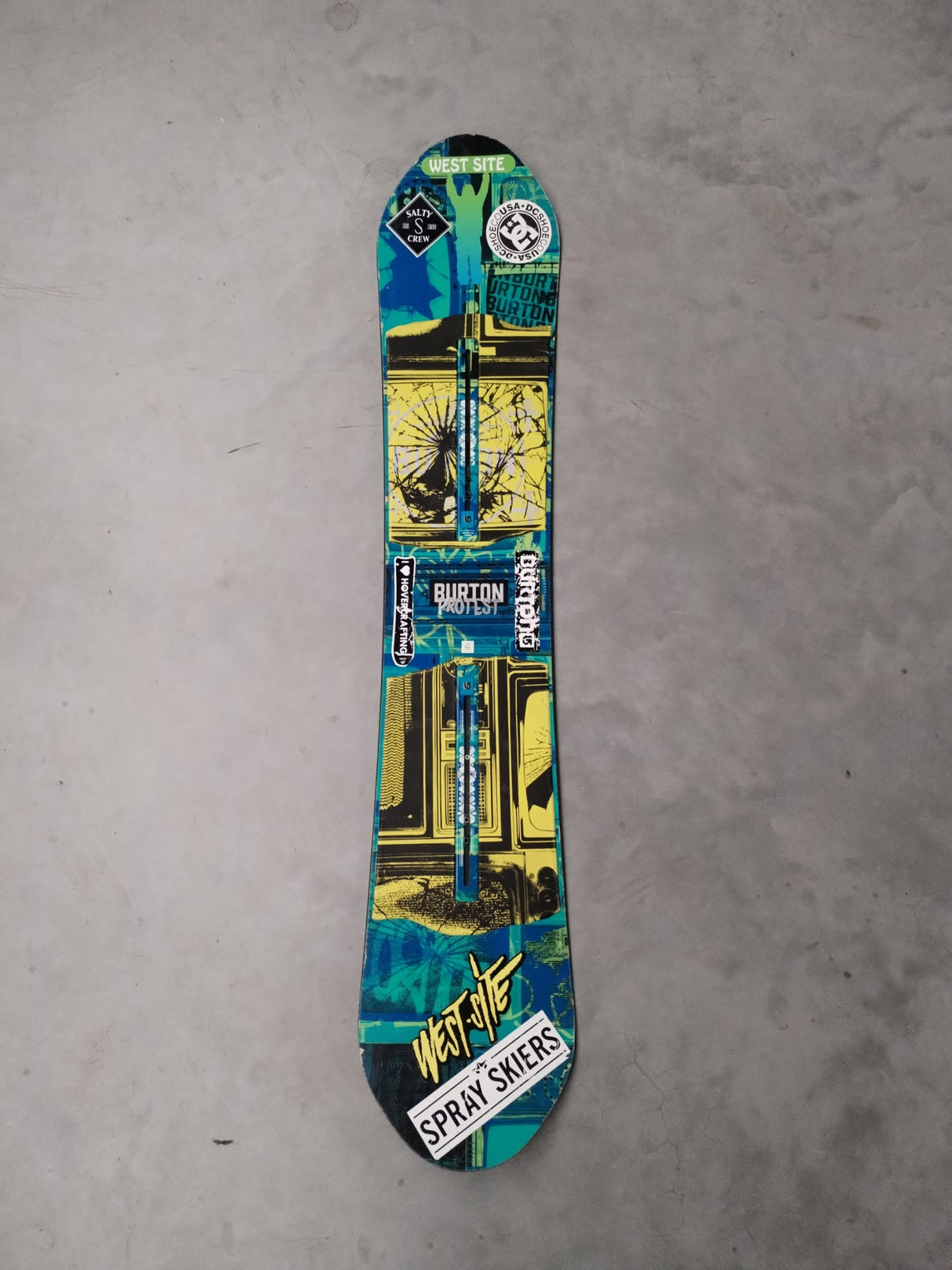 Burton Protest - 2nd Hand Kids Snowboards