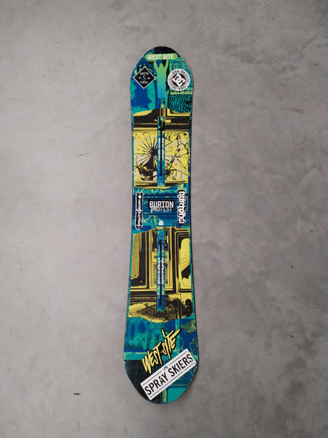 Burton Protest - 2nd Hand Kids Snowboards